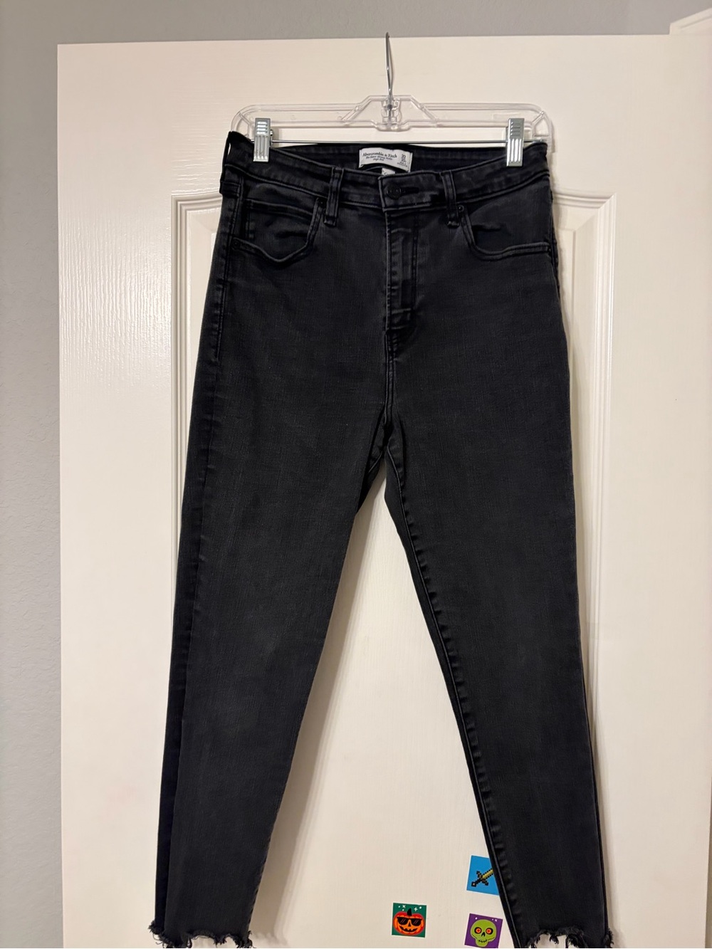 Abercrombie & Fitch Black Skinny Jeans